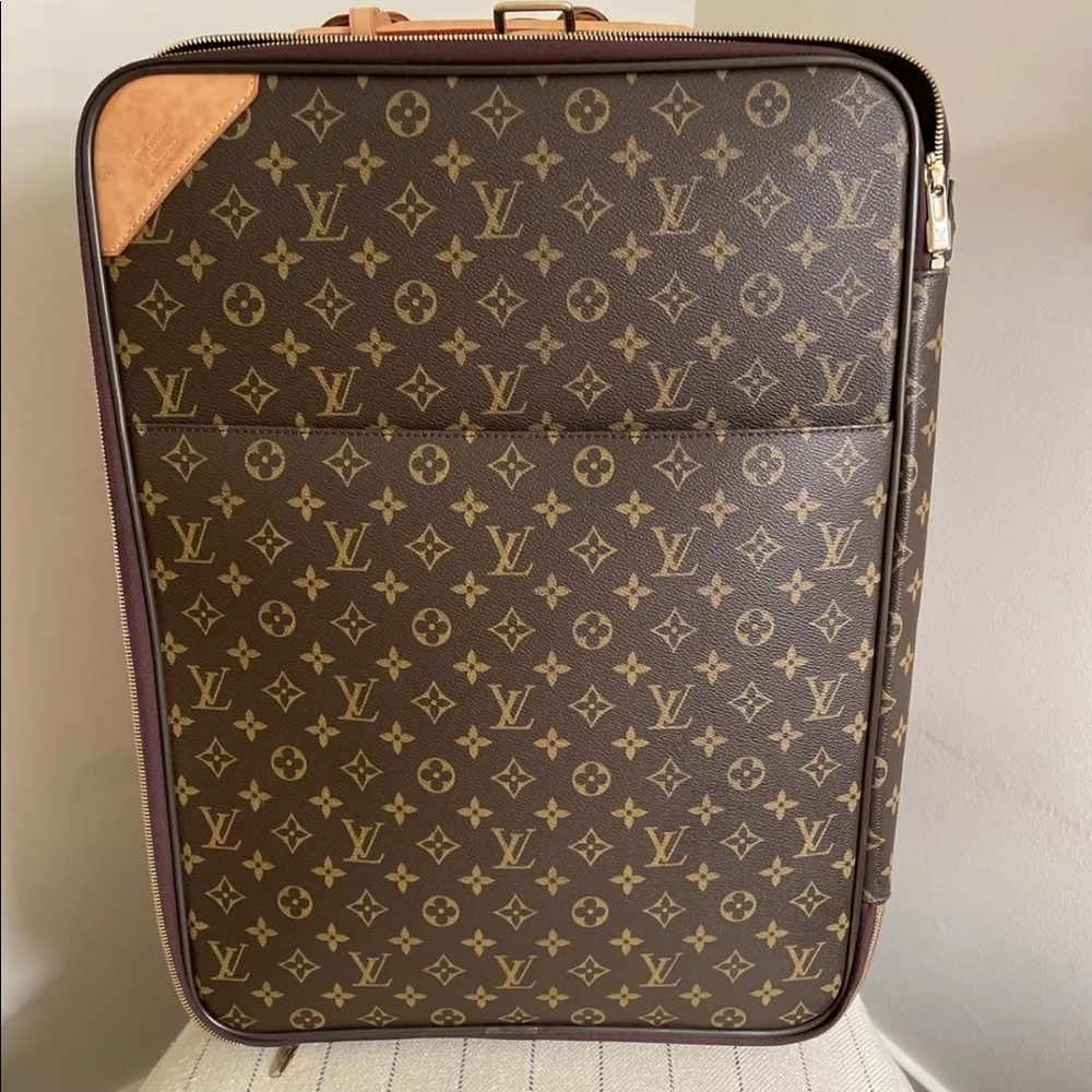 Louis Vuitton Roller Luggage 21 x 16 x 6.5